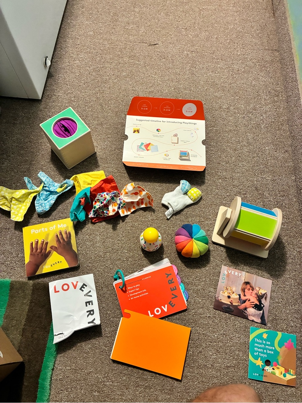 Lovevery Baby Toys Bundle - The Senser (5-6 M)